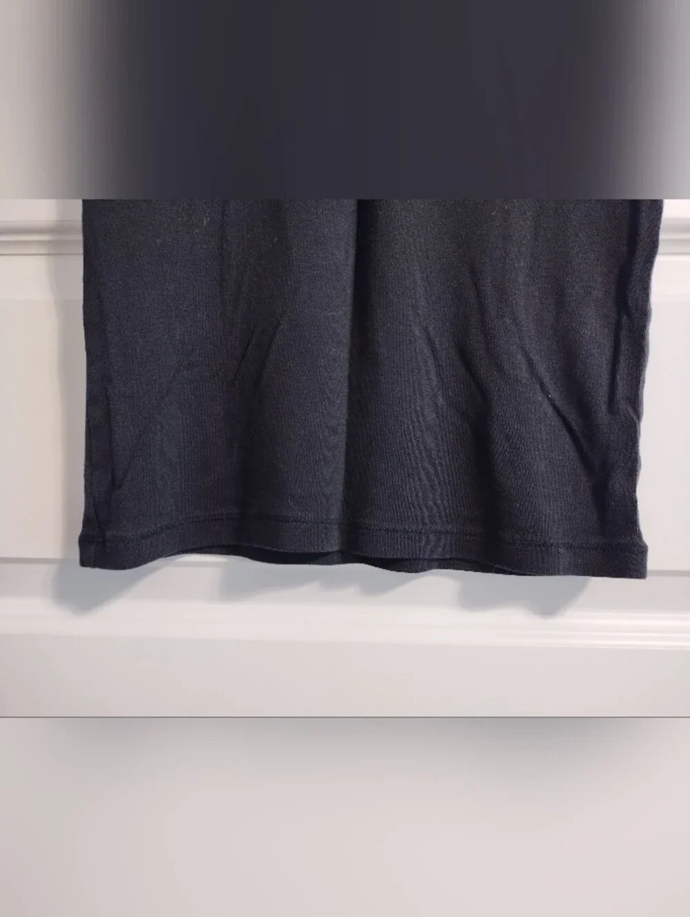 Vintage Gap Classic Black V-Neck Tee